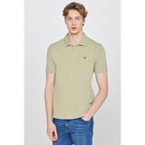 WRANGLER Regular Fit Yeşil Erkek Polo Yaka T-shirt W7D5K4XX2T37Y