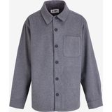 Wrangler Relaxed Antrasit Erkek Ceket W242599ANM Antrasit Ceket - 2XL