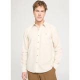 Wrangler Relaxed Bej Erkek Gömlek W241245614 Uzun Kollu Gömlek - 2XL