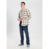 WRANGLER Relaxed Bej Erkek Gömlek W242608900 Bej Gömlek