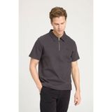 WRANGLER Relaxed Fit Antrasit Erkek T-Shirt W7NQ20528633W