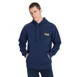 WRANGLER Relaxed Fit Geniş Kesim Kapüşonlu %100 Pamuk Bordo Sweatshirt, W6M95935