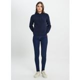 Wrangler Relaxed Fit Geniş Kesim Kapüşonlu Kadın Lacivert Youth Cute Triko Kazak W242711, Navy, S