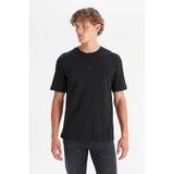 WRANGLER Relaxed Fit Siyah Erkek T-Shirt W2520166001
