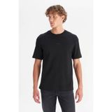 Wrangler Relaxed Fit Siyah Erkek T-Shirt
