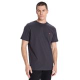 WRANGLER Relaxed Fit Small Logo Siyah Kısa Kol T-Shirt, L, Relaxed Fit Small Logo, Siyah-102265271, Erkek