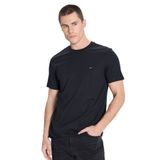 WRANGLER Relaxed Fit Small Logo Siyah Kısa Kol T-Shirt, L, Relaxed Fit Small Logo, Siyah-102265272, Erkek