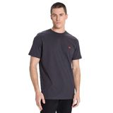 WRANGLER Relaxed Fit Small Logo Siyah Kısa Kol T-Shirt, M, Relaxed Fit Small Logo, Siyah-102265271, Erkek