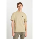 Wrangler Relaxed Fit Small Logo Yeşil Erkek Kısa Kol T-Shirt