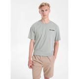 WRANGLER Relaxed Logo Baskılı T-Shirt, M, 5003356671, Turkuaz, Erkek
