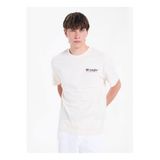 WRANGLER Relaxed T-Shirt, S, 5003356819, Bej, Erkek