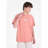 WRANGLER Relaxed T-Shirt, XL, 5003356639, Somon, Erkek
