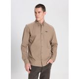Wrangler Relaxed Vizon Erkek Gömlek W241464208 Vizon Gömlek