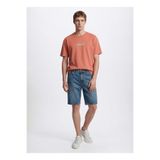 WRANGLER Renksiz Erkek Pamuklu Denim Şort W11C00002381 Texas Denim Şort