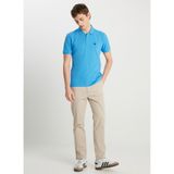 Wrangler Saks Erkek Polo T-Shirt MW7D5K4XX2T403 Erkek Regular Polo