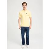 Wrangler Sarı Erkek Polo T-Shirt W7D5K4XX2TXCU Kısa Kollu Polo Tshir