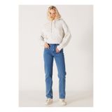 WRANGLER Sarı Kadın Yüksek Bel Regular Fit Denim Pantolon W27M68231
