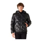 Wrangler Siyah Erkek Mont W232274001 Puffer Ceket, XL