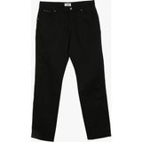 Wrangler Siyah Erkek Pamuklu Chino Pantolon W12SEA001