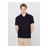 WRANGLER Siyah Erkek Polo T-Shirt, M Beden