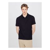 WRANGLER Siyah Erkek Polo T-Shirt W2610158001 Siyah Polo T-Shirt