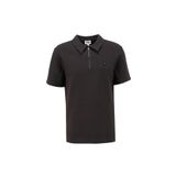 Wrangler Siyah Erkek Polo T-Shirt W7NQ20528633W Fermuarlı Polo T-shir, S, 5003142846