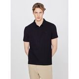 Wrangler Siyah Erkek Regular Fit Logo Baskılı Polo T-Shirt W2610158001 Siyah Polo T-Shirt - M