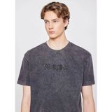 Wrangler Siyah Erkek Regular Fit Logo Baskılı T-Shirt W2610028001 Siyah T-Shirt - XS