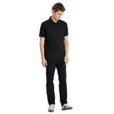 Wrangler Siyah Erkek Regular Fit Polo T-Shirt W2510720001