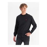 WRANGLER Siyah Erkek Regular Fit Sweatshirt TW2520255001 Siyah Sweatshirt