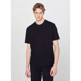 Wrangler Siyah Erkek Regular Fit T-Shirt W2610159001 Siyah T-Shirt