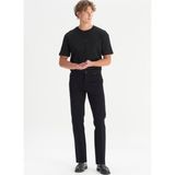 Wrangler Siyah Erkek Straight Denim Pantolon MW12109004 Siyah Denim Pantolon - 42 / 32