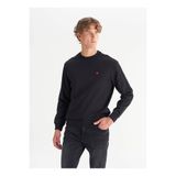 WRANGLER Siyah Erkek Sweatshirt GW2520255