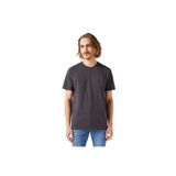 WRANGLER Siyah Yuvarlak Yaka Tişört, 2XL, 5003142864, Faded Black-W7NM203877M39, Erkek
