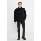 WRANGLER Slim Fit Dar Kesim Normal Bel Dar Paça Texas Erkek Koyu Yeşil Pamuklu Esnek Pantolon
