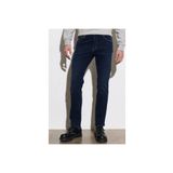 WRANGLER Slim Fit Dar Kesim Normal Bel Dar Paça Texas Erkek Lacivert Pamuklu Esnek Jean Kot Pantolon