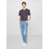 WRANGLER Slim Fit Denim Pantolon W12S005410 Texas Slim Jean Pantolon, 31/30, 5003370606, Lacivert, Erkek