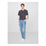 WRANGLER Slim Fit Denim Pantolon W12S005410 Texas Slim Jean Pantolon, 32-34, 5003370606, Lacivert, Erkek