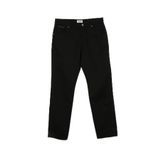 Wrangler Slim Fit Erkek Chino Pantolon, Siyah, 34-34, Texas Slim Pantolon, W12SEA001