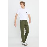 Wrangler Slim Fit Erkek Chino pantolon Texas Slim Pantolon