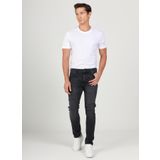 Wrangler Slim Fit Erkek Jean Pantolon, Renksiz, 38-34, Larston Jean Pantolon, W18S02958