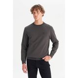 WRANGLER Small Logo Antrasit Erkek Sweatshirt W252025533W