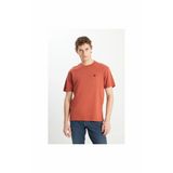 Wrangler Small Logo Bisiklet Yaka Erkek T-shirt W7NM203877222