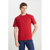 Wrangler Small Logo Bisiklet Yaka Erkek T-Shirt W7nm203877600