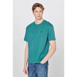 Wrangler Small Logo Bisiklet Yaka Erkek T-Shirt W7nm203877g26