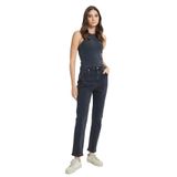 Wrangler Straight Denim Kadın Jean Pantolon Koyu Antrasit 32/32