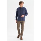 Wrangler Texas Authentic Slim Fit, Dar Kesim, Normal Bel, Bej, Esnek Pantolon, 31/32 Beden