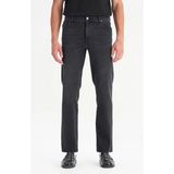 Wrangler Texas Denim Pantolon Dark Eden - 35 - Klasik
