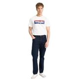 Wrangler Texas Erkek Jean Pantolon, Koyu Mavi, 34/34