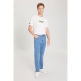 Wrangler Texas Jean Pantolon Mavi Erkek Pantolon - 33 - 30